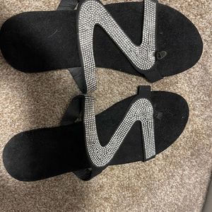 Bling sandals